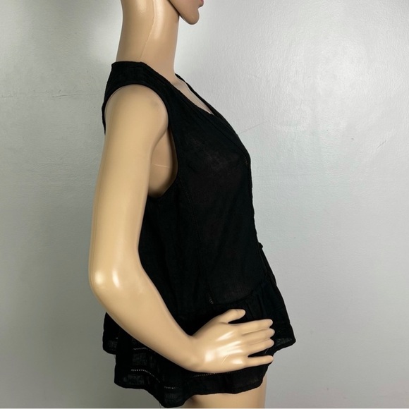 RAILS BLACK SLEEVELESS TOP - Picture 5 of 8